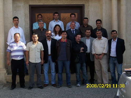 MARDİN'DE BİLİRKİŞİ EĞİTİMİ