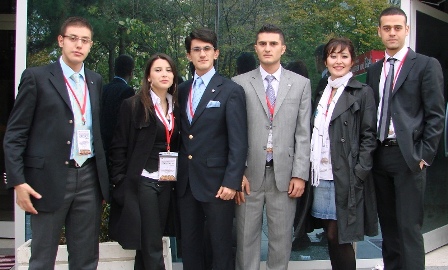 V. ÖĞRENCİ KURULTAYI’NA KATILDIK