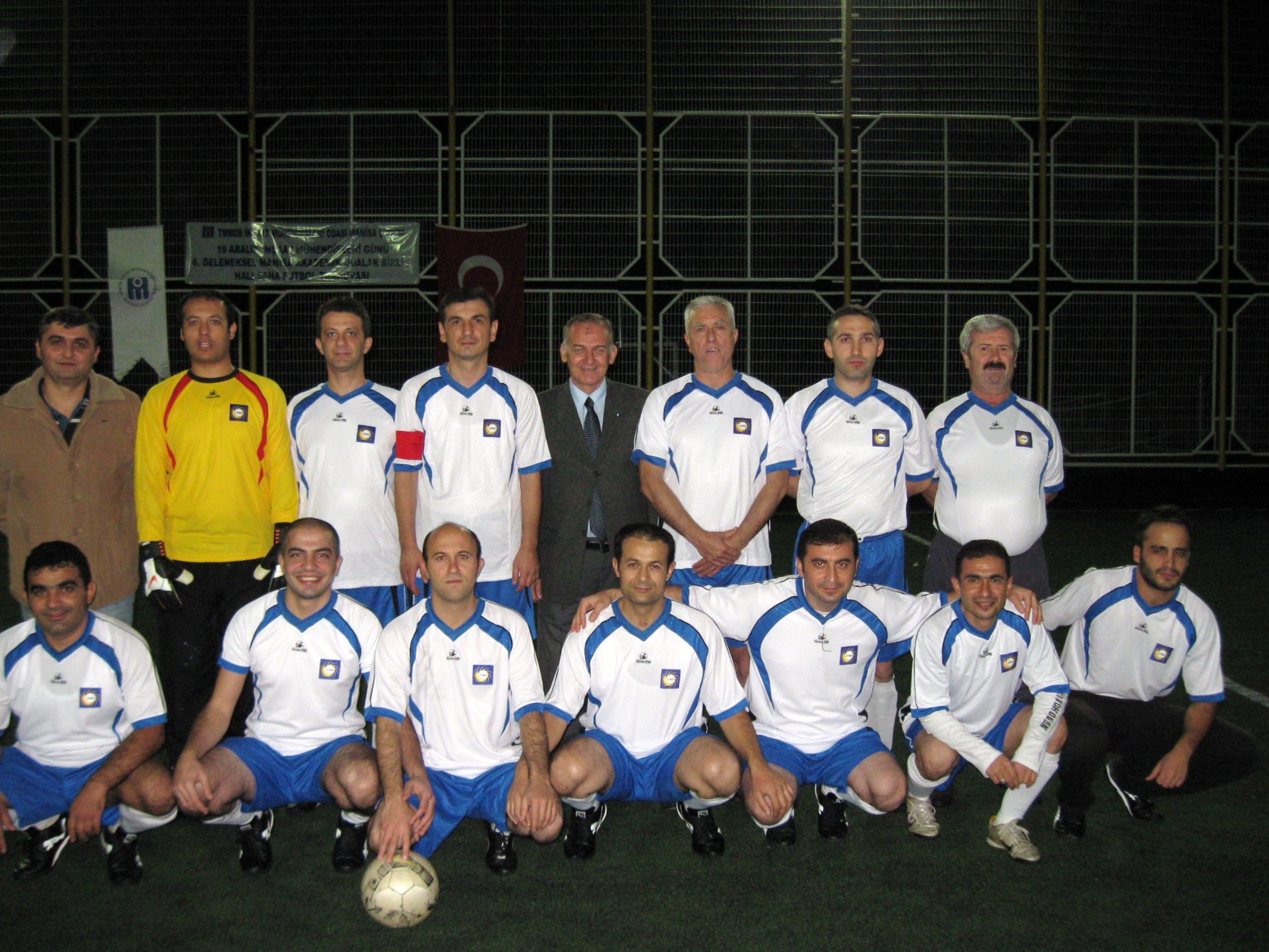 ŞUBE FUTBOL TAKIMIMIZ ÇEYREK FİNALDE