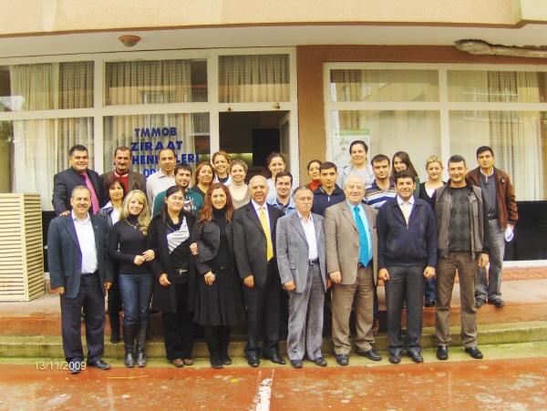 TARIMSAL DANIŞMANLIK EĞİTİMİMİZ TAMAMLANDI