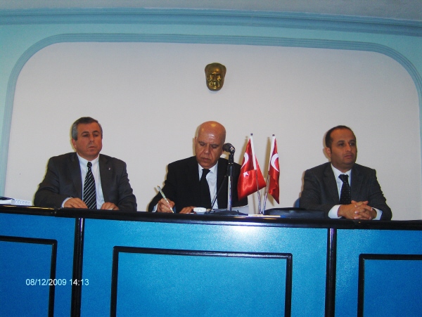 ANAMUR İLÇE TEMSİLCİLİĞİNDE DANIŞMA KURULU TOPLANTISI