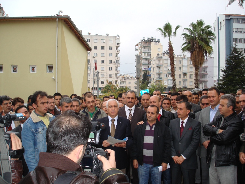 HAKLARIMIZI SONUNA KADAR SAVUNACAĞIZ!