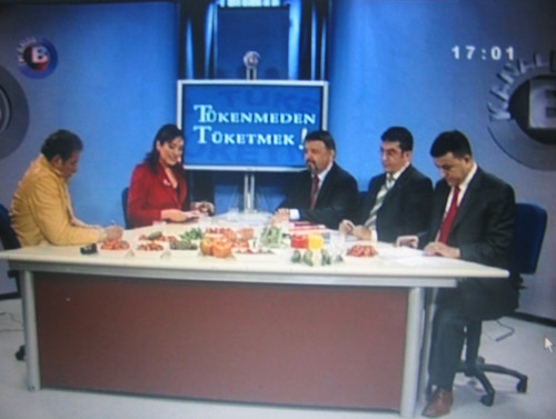 BAŞKENT TV - "TÜKENMEDEN TÜKETMEK" PROGRAMI - BİTKİSEL VE HAYVANSAL ÜRETİMDE KALINTI SORUNLARI