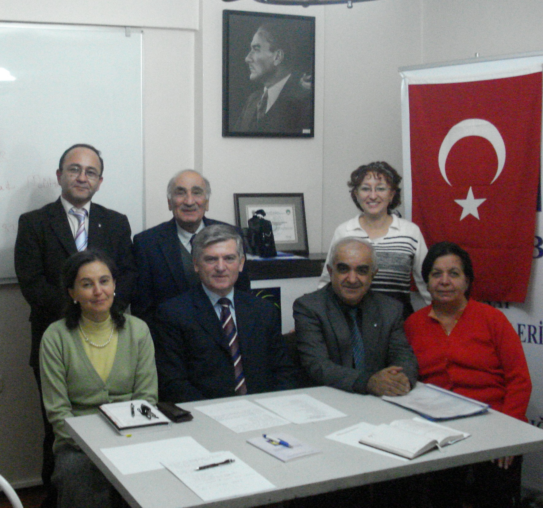 GÖREV DAĞILIMI YAPILDI