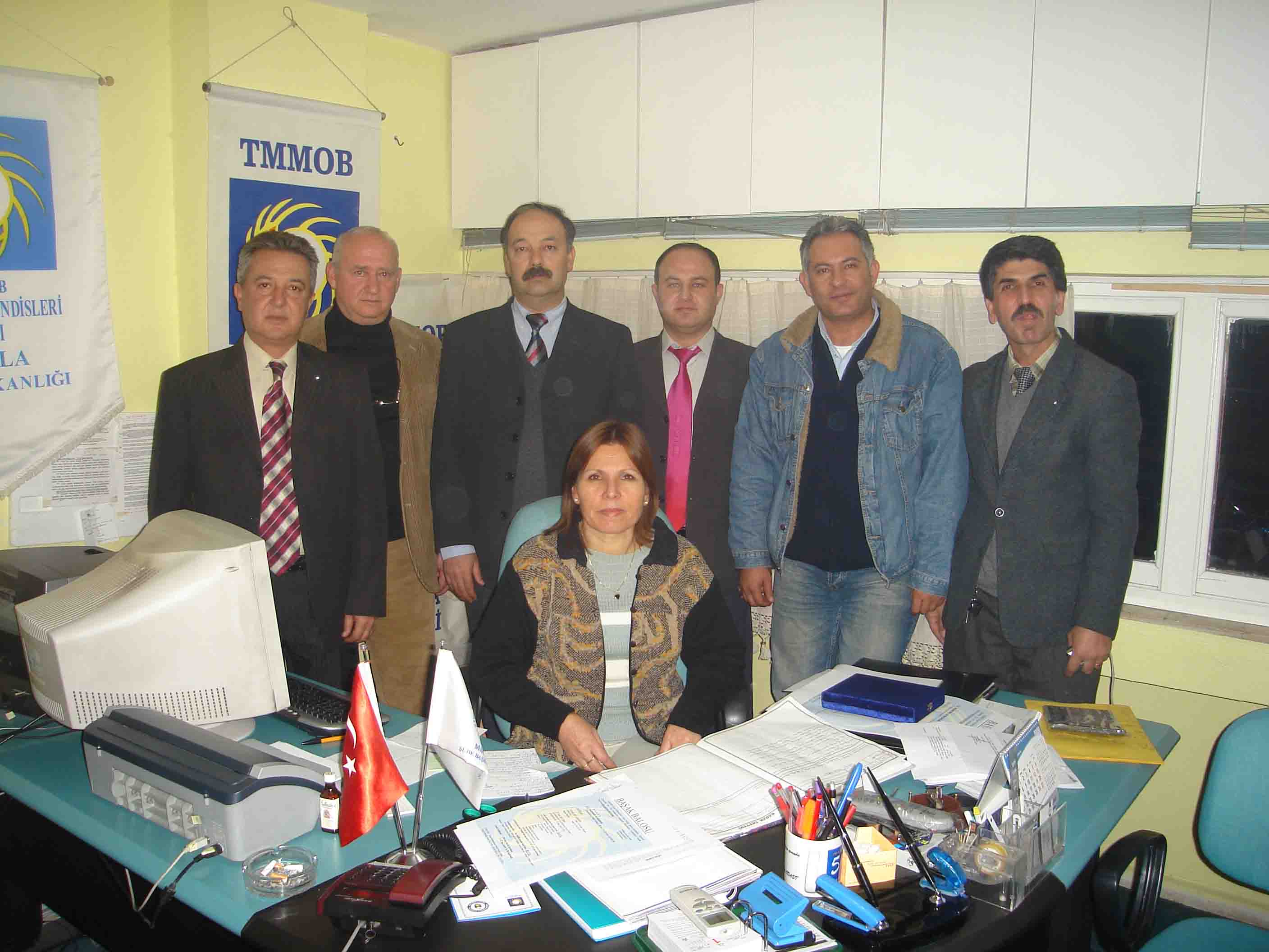 YÖNETİM KURULUMUZ GÖREV BÖLÜMÜ YAPTI