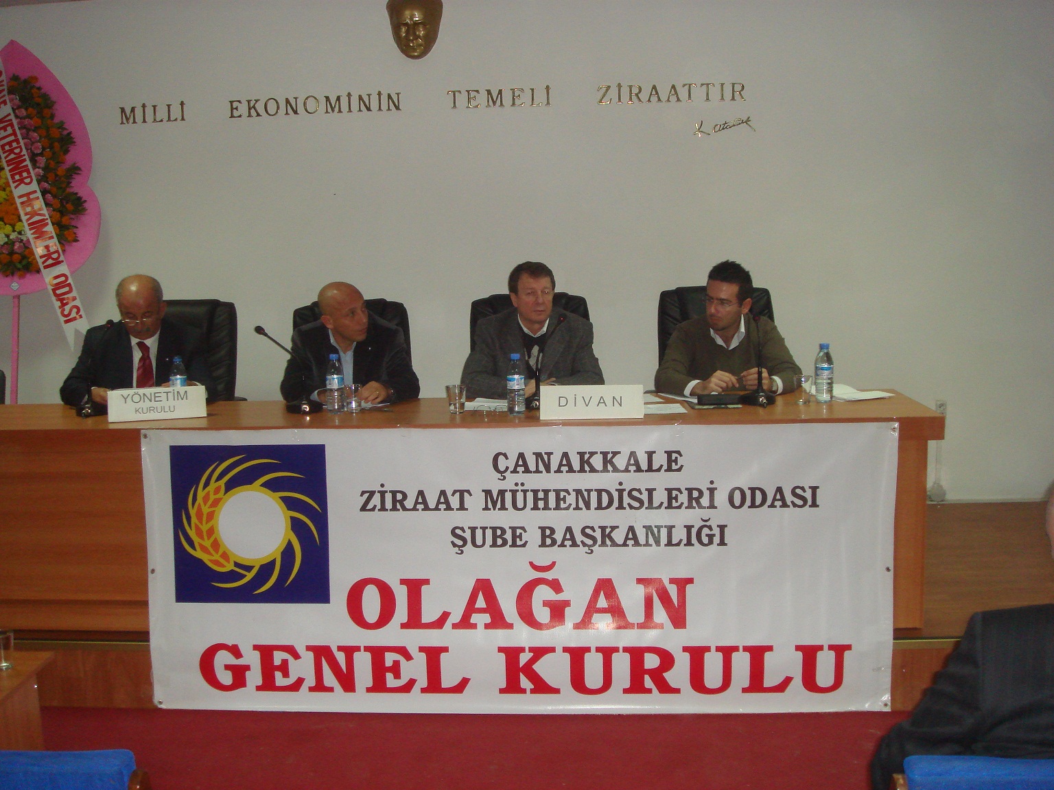 4. OLAĞAN GENEL KURULUMUZ TAMAMLANDI