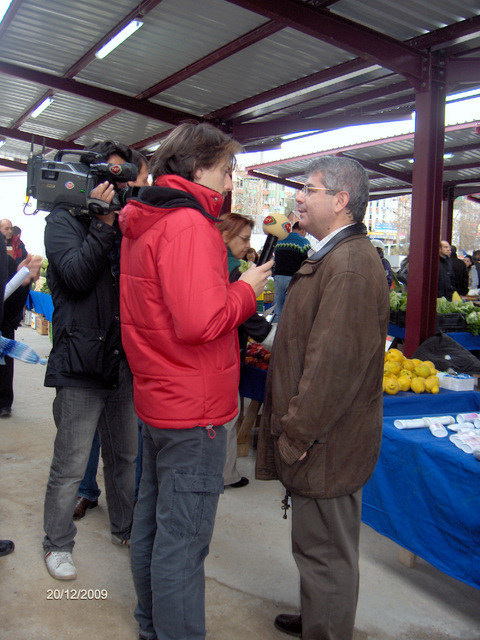 KARTAL ORGANİK PAZAR AÇILIŞINA KATILDIK