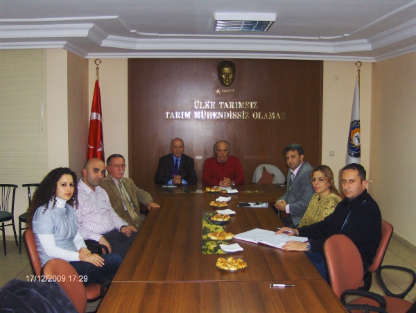 VIII. DÖNEM YÖNETİM KURULU GÖREV DAĞILIMI 