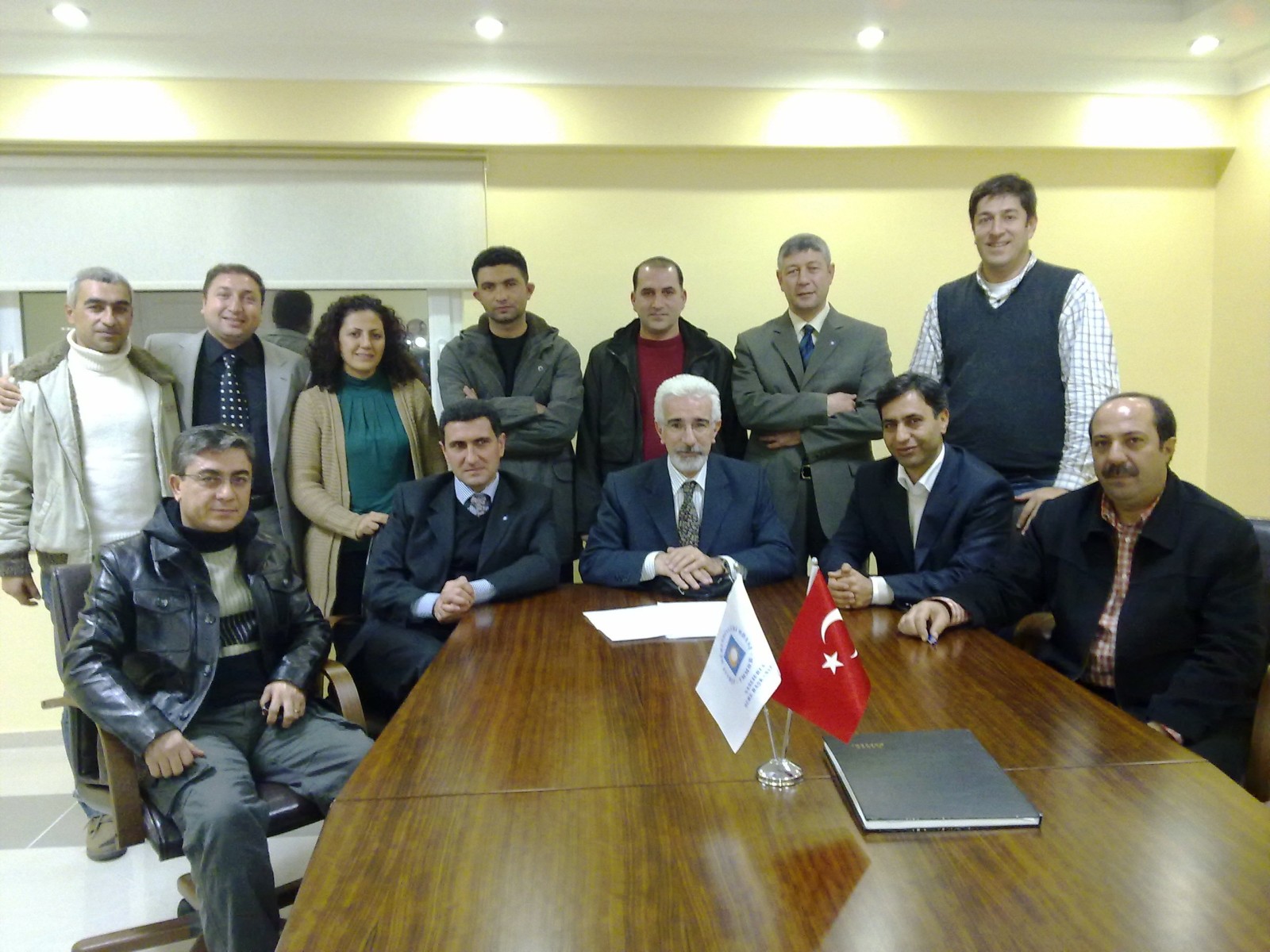 ŞUBEMİZ YÖNETİM KURULU GÖREV DAĞILIMI YAPTI