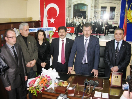 DEVİR-TESLİM TÖRENİ