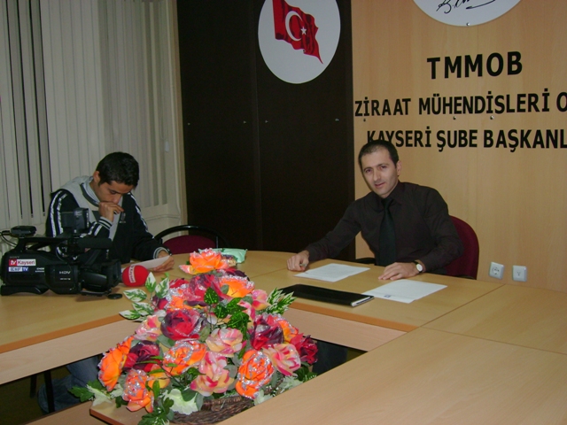 GDO VE EKMEKTE KULLANILAN KATKI MADDELERİ İLE İLGİLİ RÖPORTAJ