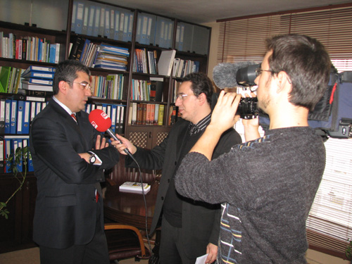 ULUSAL KANAL İLE RÖPORTAJ
