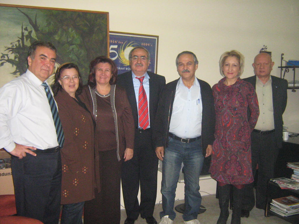 TARIM İL MÜDÜRÜNÜN ZİYARETİ