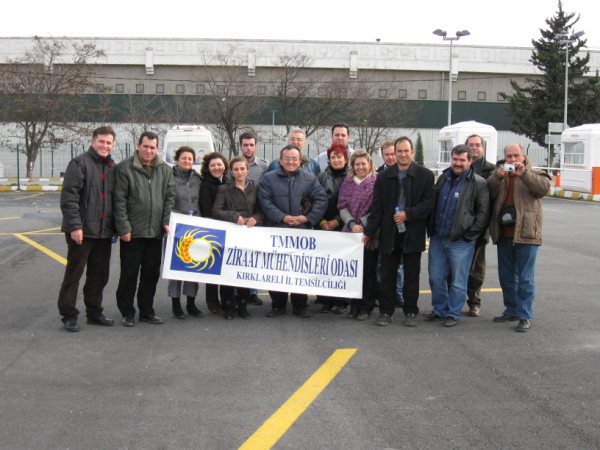 AVRASYA TARIM FUARINA GEZİ 
