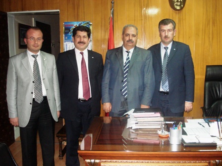 KONYA İL TARIM MÜDÜRLÜĞÜ’NE ZİYARET