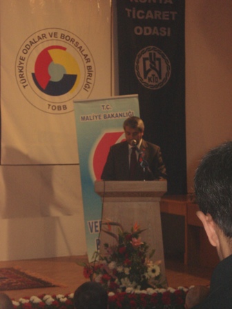 2008 YILI VERGİLENDİRME ÖDÜL TÖRENİNE KATILDIK