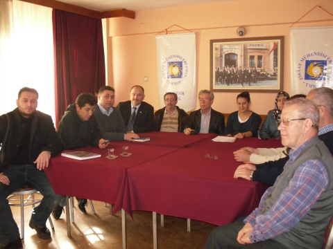 2010 YILI KAMULAŞTIRMA BİLİRKİŞİLERİYLE TOPLANTI