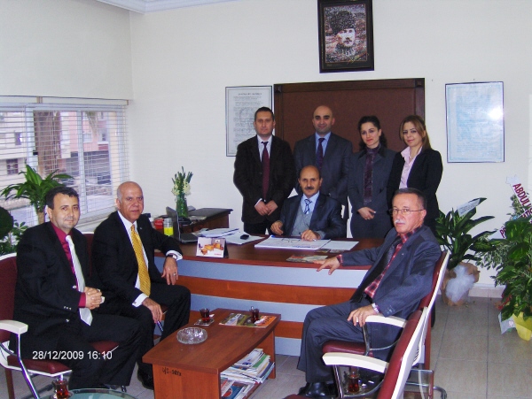 MERSİN TARIM İL MÜDÜRLÜĞÜNE ZİYARET 