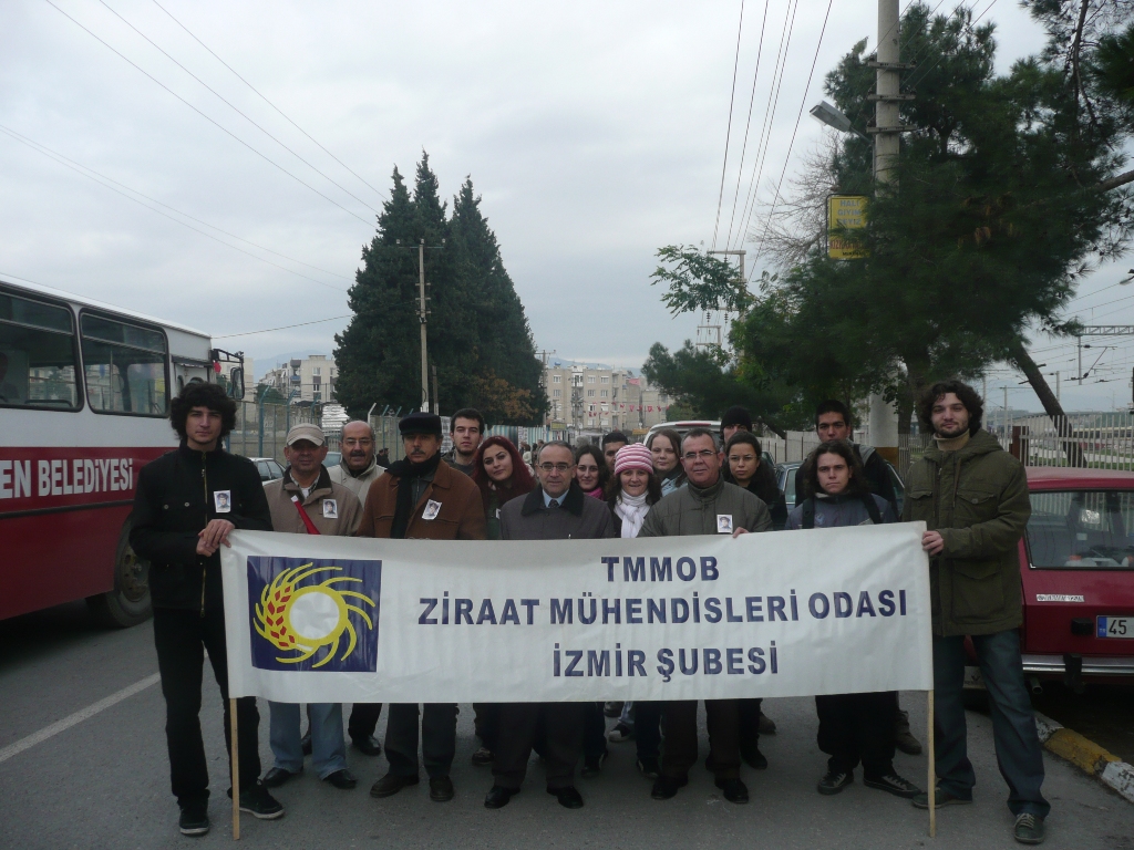 DEVRİM ŞEHİDİ KUBİLAYI ANMA TÖRENLERİNE KATILDIK