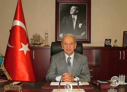 ADANA VALİSİ İLHAN ATIŞ’I MAKAMINDA ZİYARET ETTİK