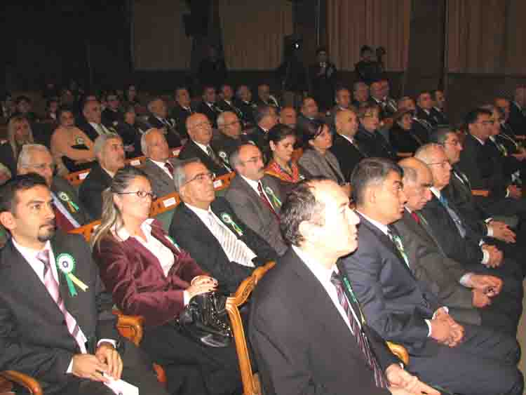 AÜZF'DE TARIM ÖĞRENİMİNİN 164. YILDÖNÜMÜ TÖRENİ