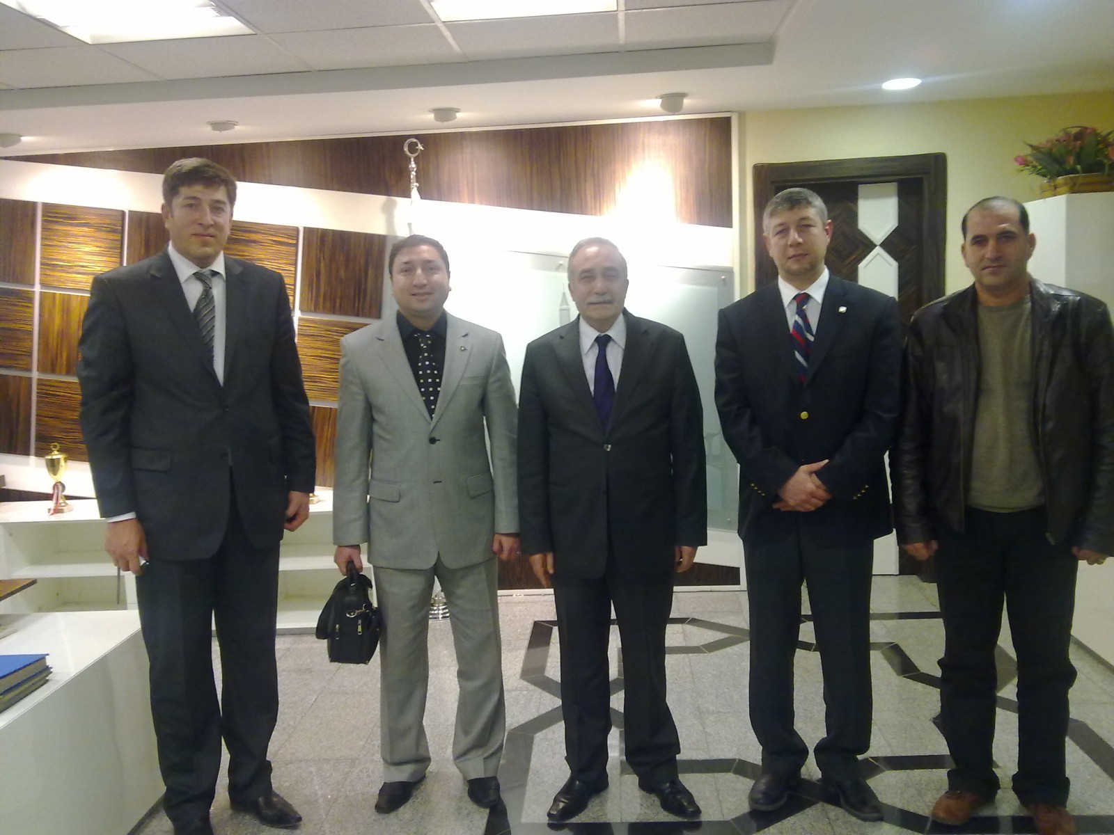 ŞANLIURFA BELEDİYE BAŞKANI'NA ZİYARET