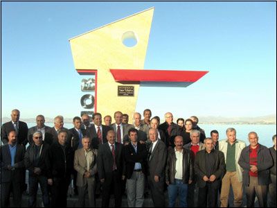 TMMOB ANIT ÇEŞMESİ YAPTIRDIK