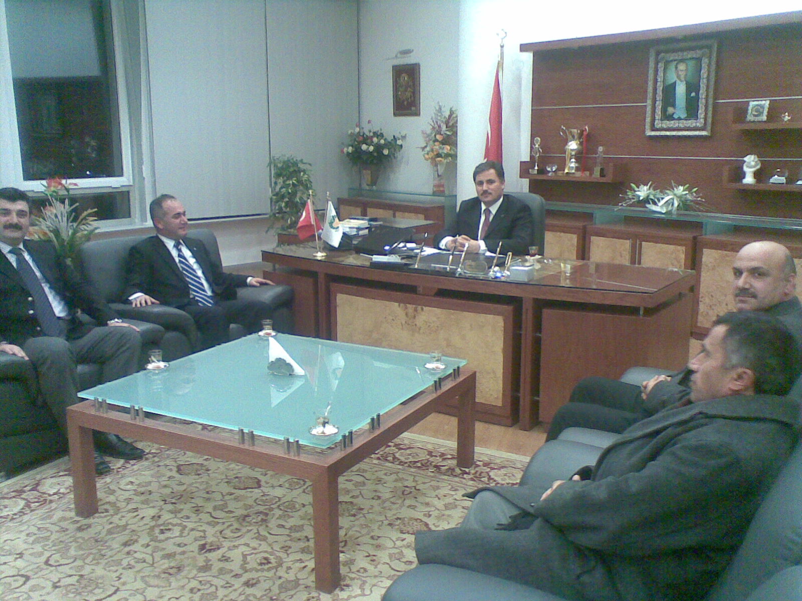 MALATYA VALİSİ'Nİ ZİYARET ETTİK