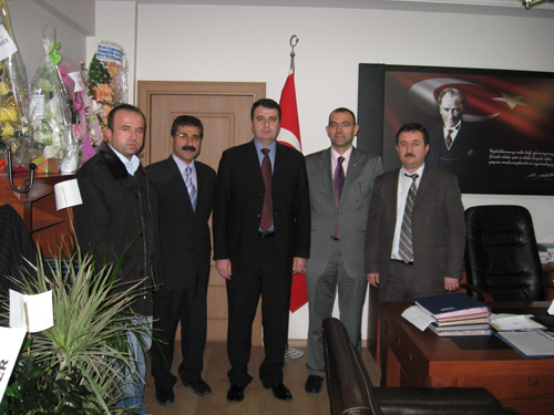 KASTAMONU İL ÖZEL İDARESİ GENEL SEKRETERİNİ ZİYARET ETTİK