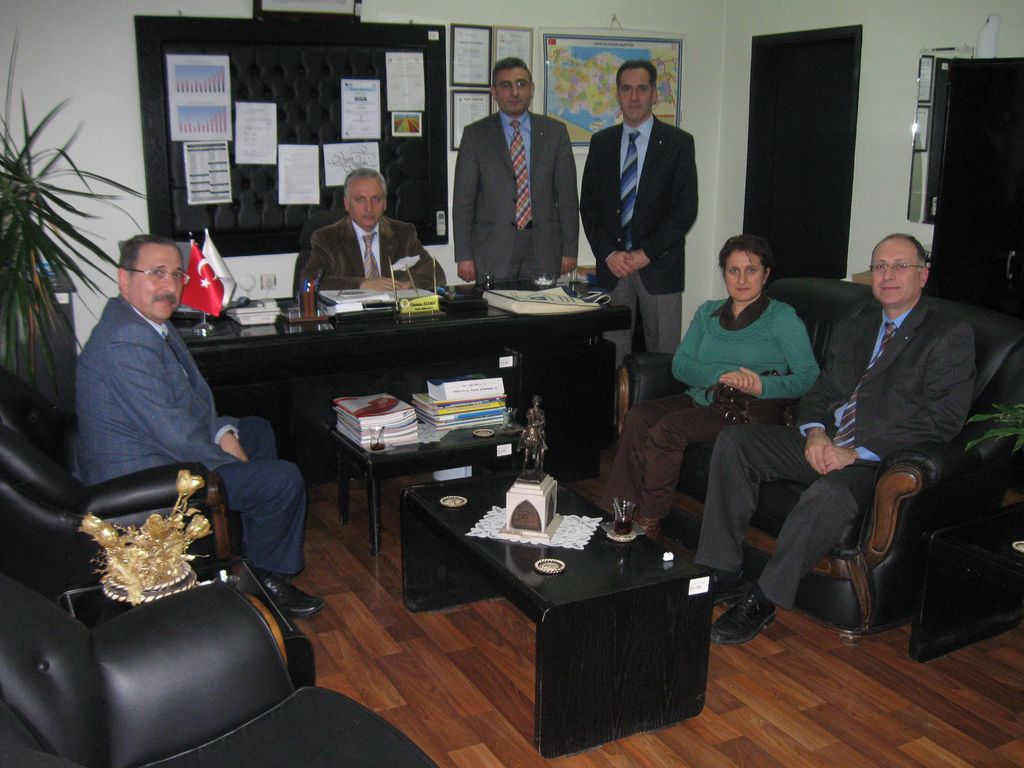 SAMSUN İL KONTROL LABORATUVAR MÜDÜRLÜĞÜ'NE ZİYARET