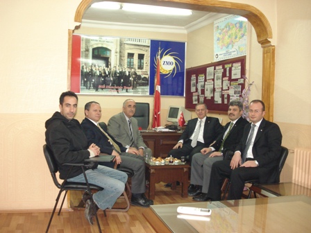 ŞUBEMİZE ZİYARET