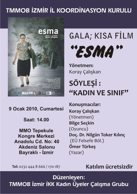 SÖYLEŞİ: KADIN VE SINIF