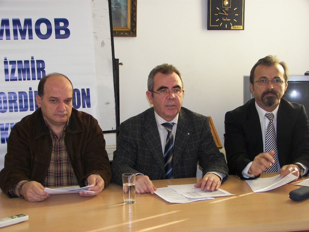 ODA ŞUBE GENEL KURULLARI BASIN AÇIKLAMASI