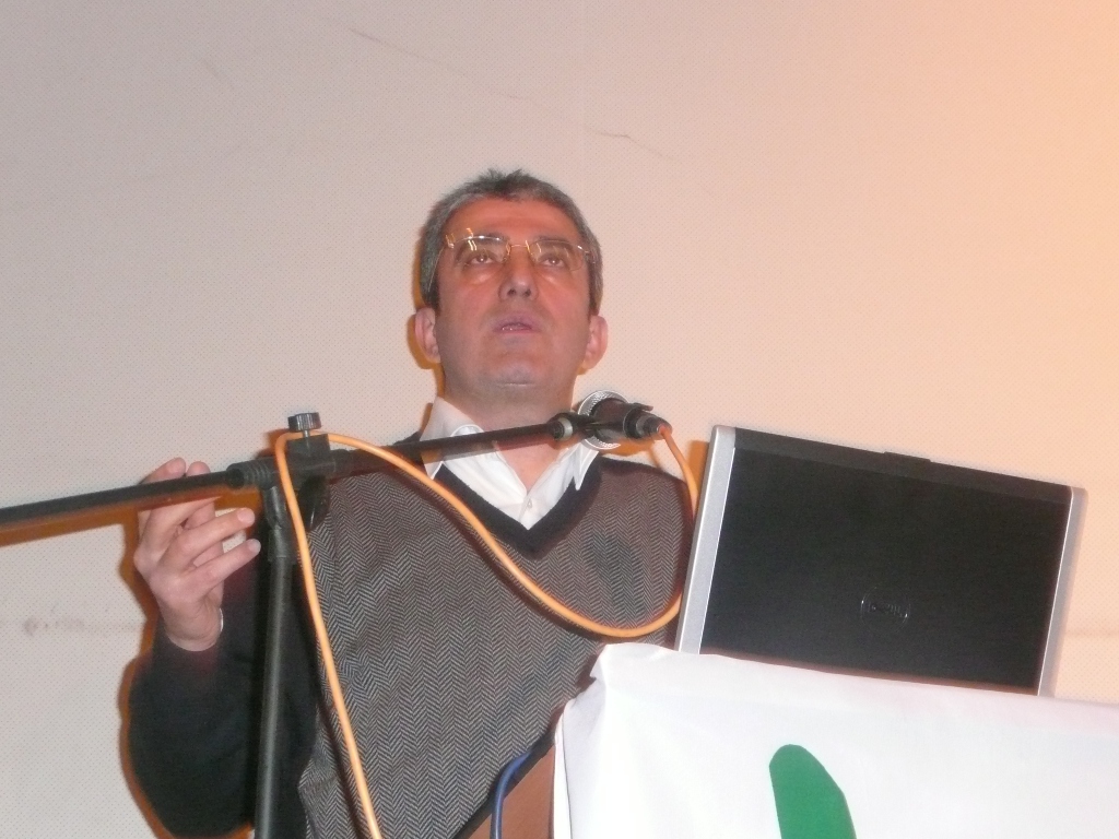 ODA BAŞKANIMIZ TEMA İZMİR TEMSİLCİLİĞİNDE GDO KONFERANSI VERDİ 