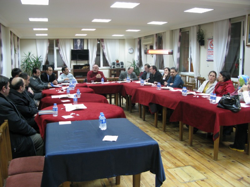 MÜLK BİLİRKİŞİLİĞİ TOPLANTISI