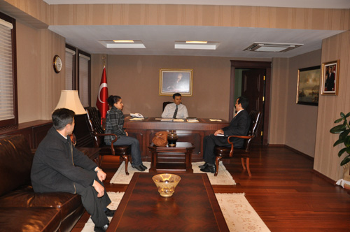ŞIRNAK VALİSİNE ZİYARET