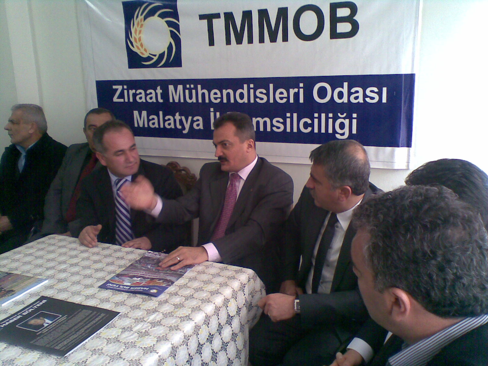 CHP MALATYA İL YÖNETİMİNDEN ODAMIZA ZİYARET