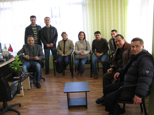 GİRESUN İL TEMSİLCİLİĞİMİZDE TOPLANTI