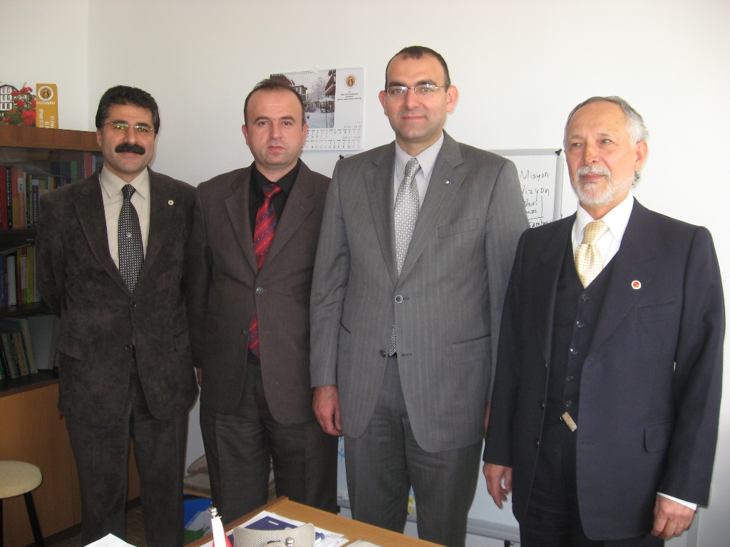 KASTAMONU ÜNİVERSİTESİ İİBF DEKANINA ZİYARET 