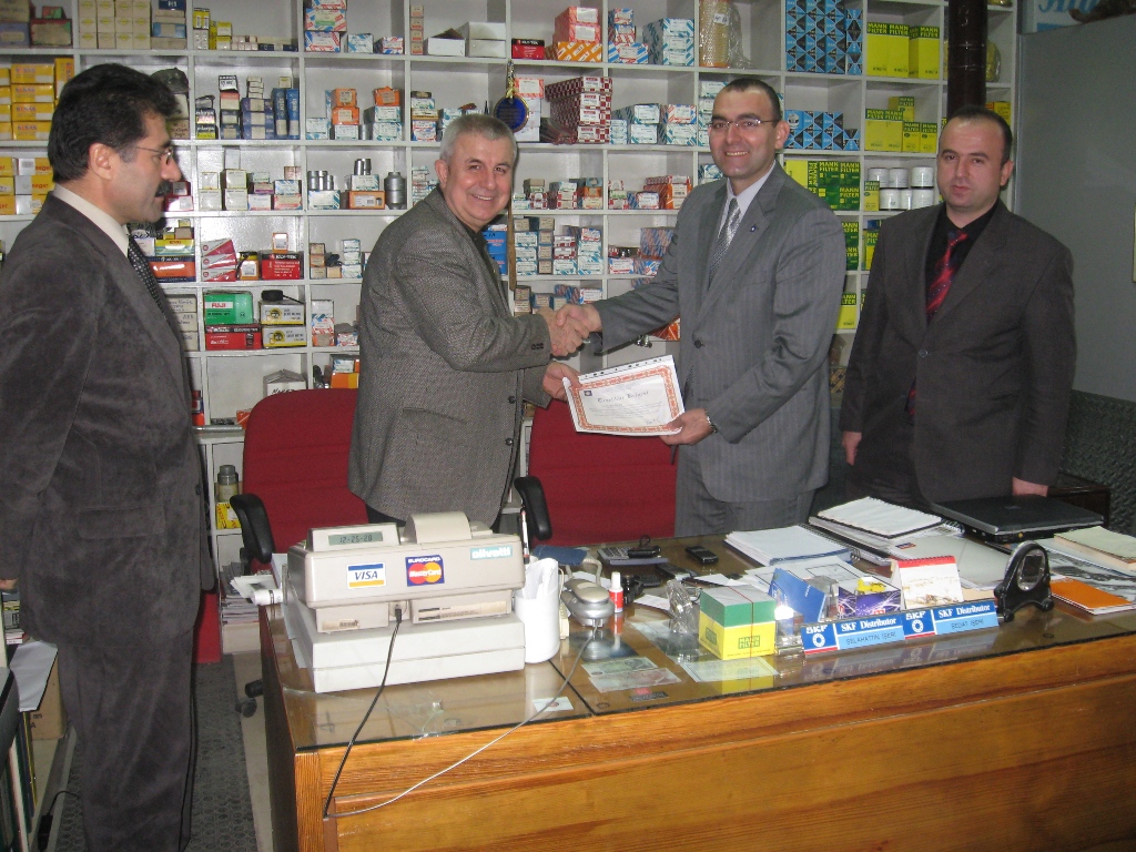 KASTAMONU TİCARET BORSASI BAŞKANINA ZİYARET