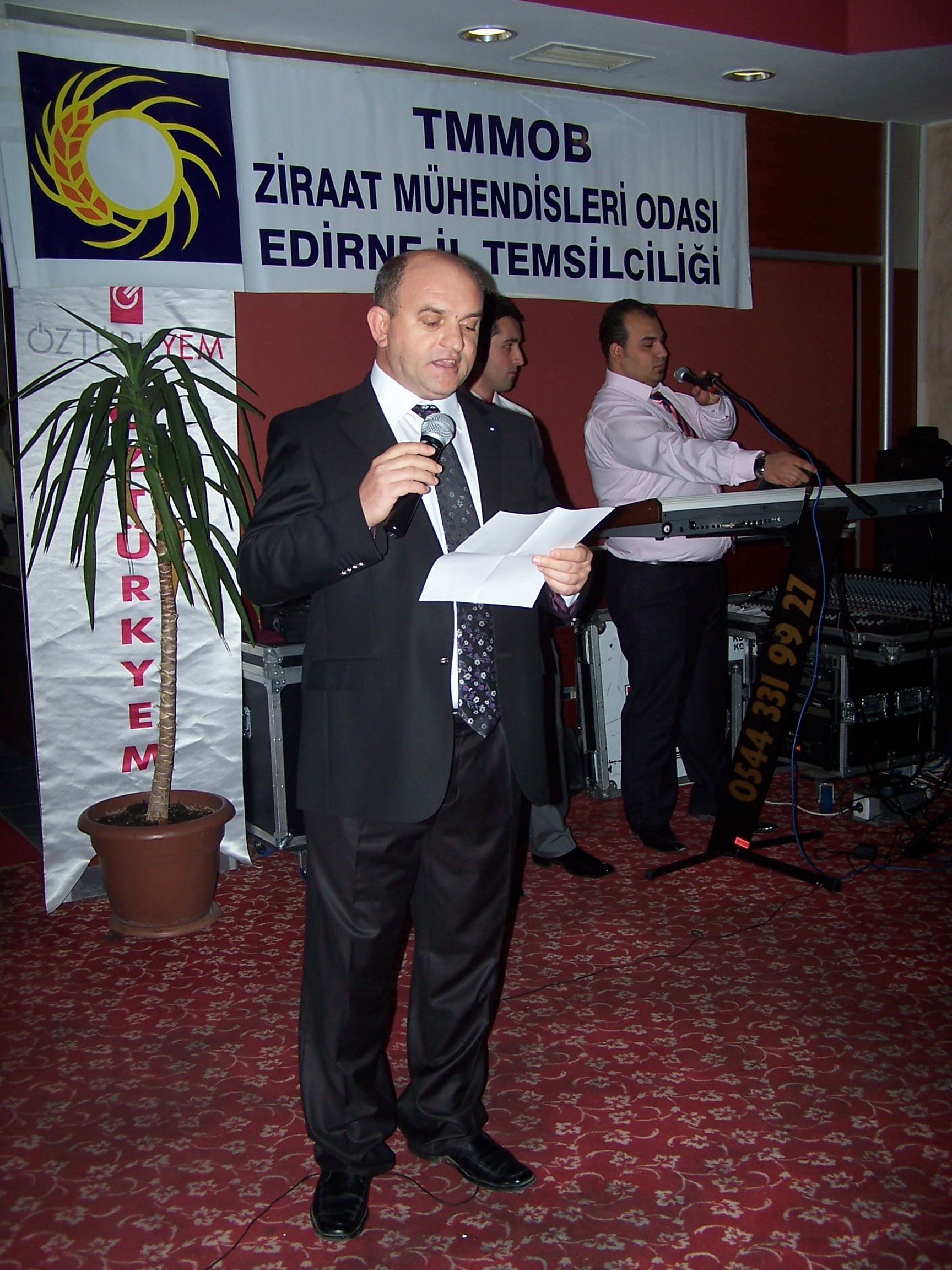EDİRNE'DE BAŞAK BALOSU