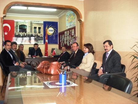 GIDA MÜHENDİSLERİ ODASI KONYA ŞUBEMİZİ ZİYARET ETTİ