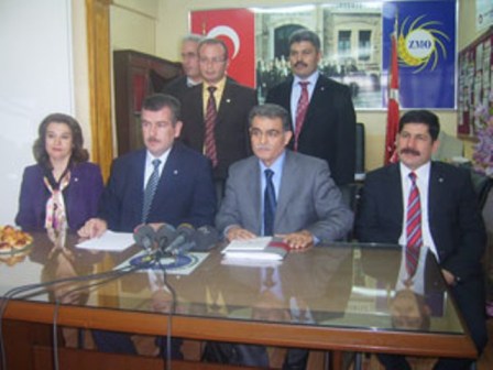 AKP KONYA MİLLETVEKİLİ VE ESKİ TARIM BAKANI PROF. DR. SAMİ GÜÇLÜ ŞUBEMİZİ ZİYARET ETTİ