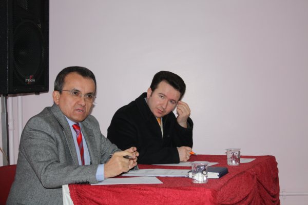 KIRKLARELİ'NDE ÇEŞİTLİ TOPLANTILARA KATILDIK