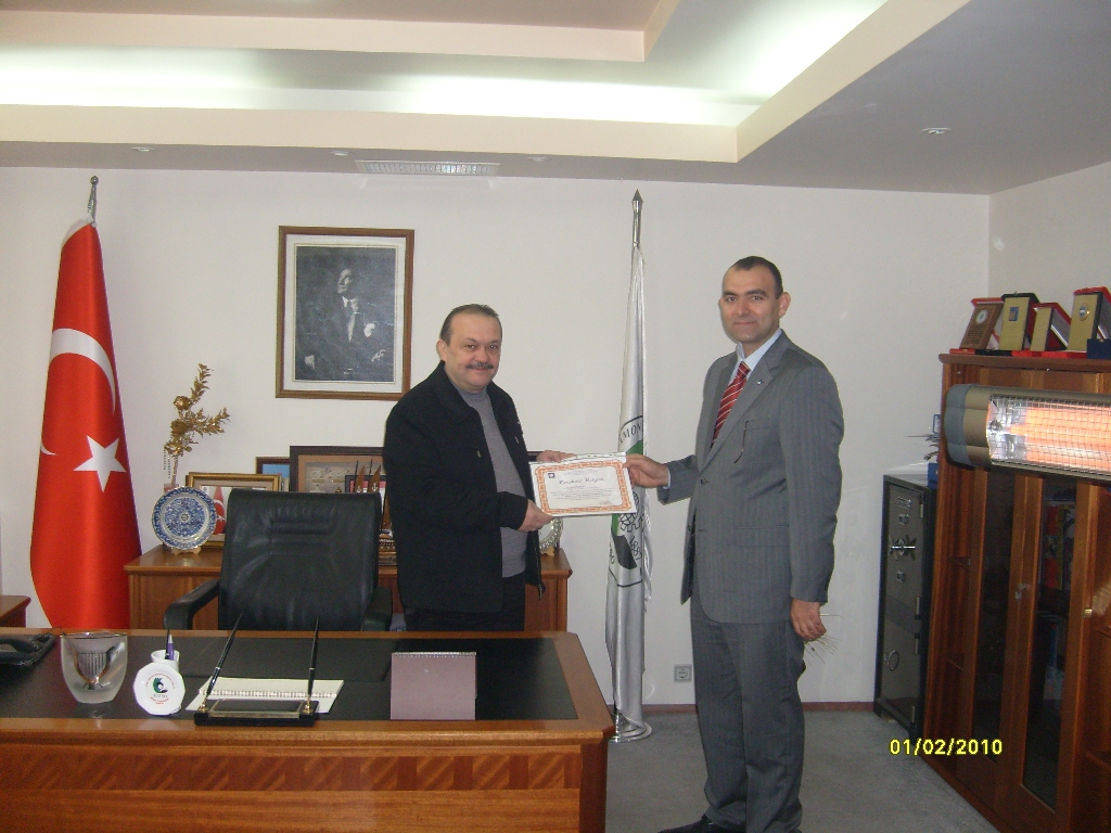 KASTAMONU İL TEMSİLCİLİĞİMİZDEN KATSO'YA ZİYARET
