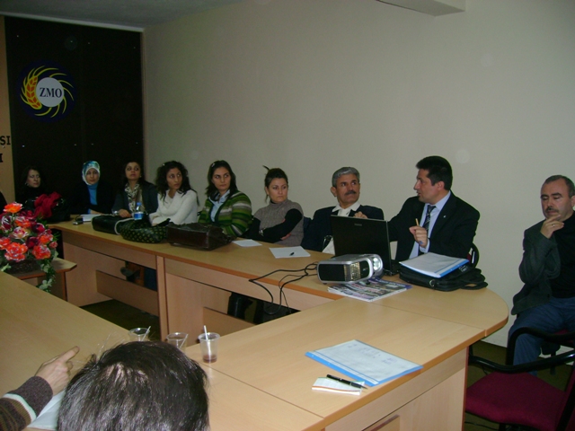 TARIMSAL DANIŞMANLIK SERTİFİKALARININ VİZE İŞLEMİ İÇİN EĞİTİM SEMİNERİ DÜZENLEDİK.
