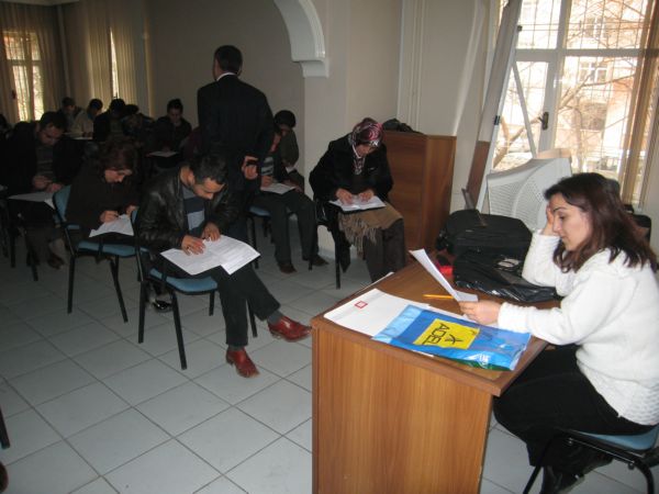 TARIMSAL YAYIM VE DANIŞMANLIK EĞİTİMİ SONA ERDİ
