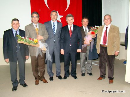 ACIPAYAM VE ÇAMELİ İLÇELERİMİZDE "MEYVECİLİK EĞİTİMİ"