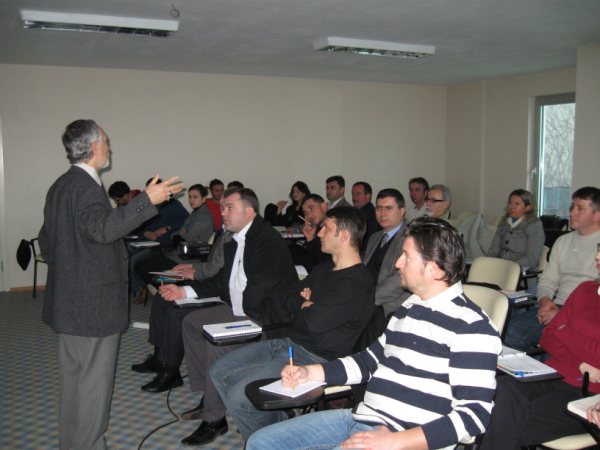 KIRKLARELİ'NDE TARIMSAL YAYIM VE DANIŞMANLIK EĞİTİMİ