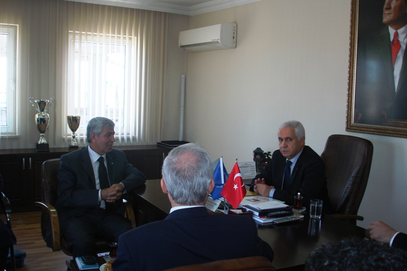 DSP TARIM KOMİSYONUNDAN ŞUBEMİZE ZİYARET